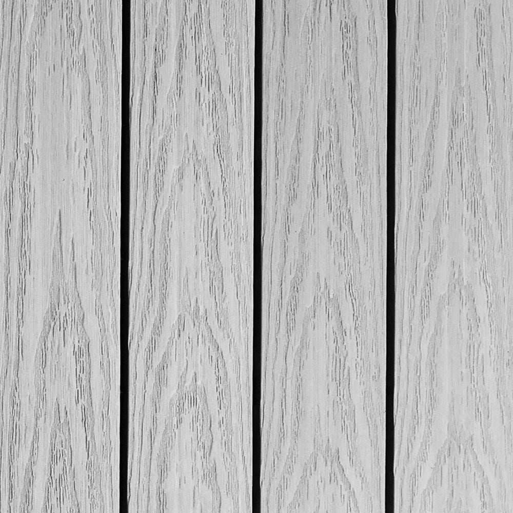 Interlocking Deck Tiles - Composite QuickDeck HD - Smoke White Naturale