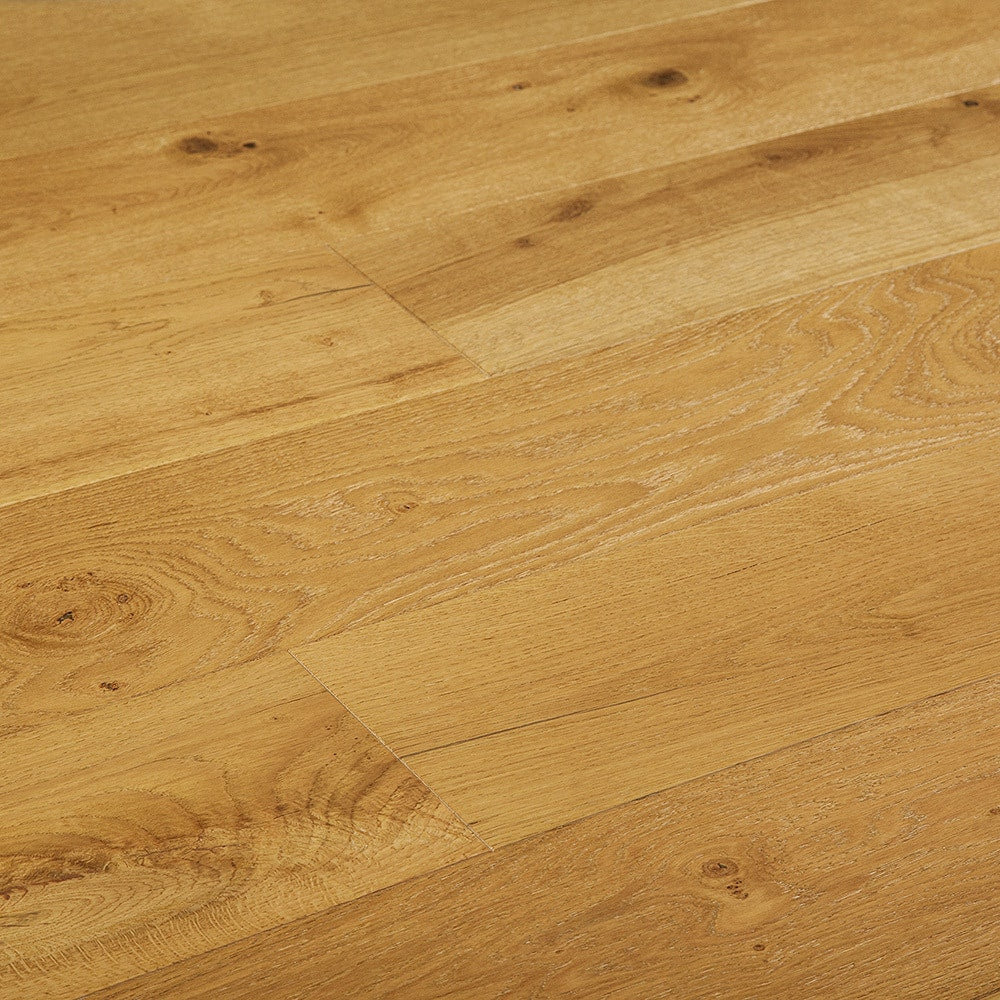Baltic Oak Engineered Hardwood Flooring - Rustic Nature