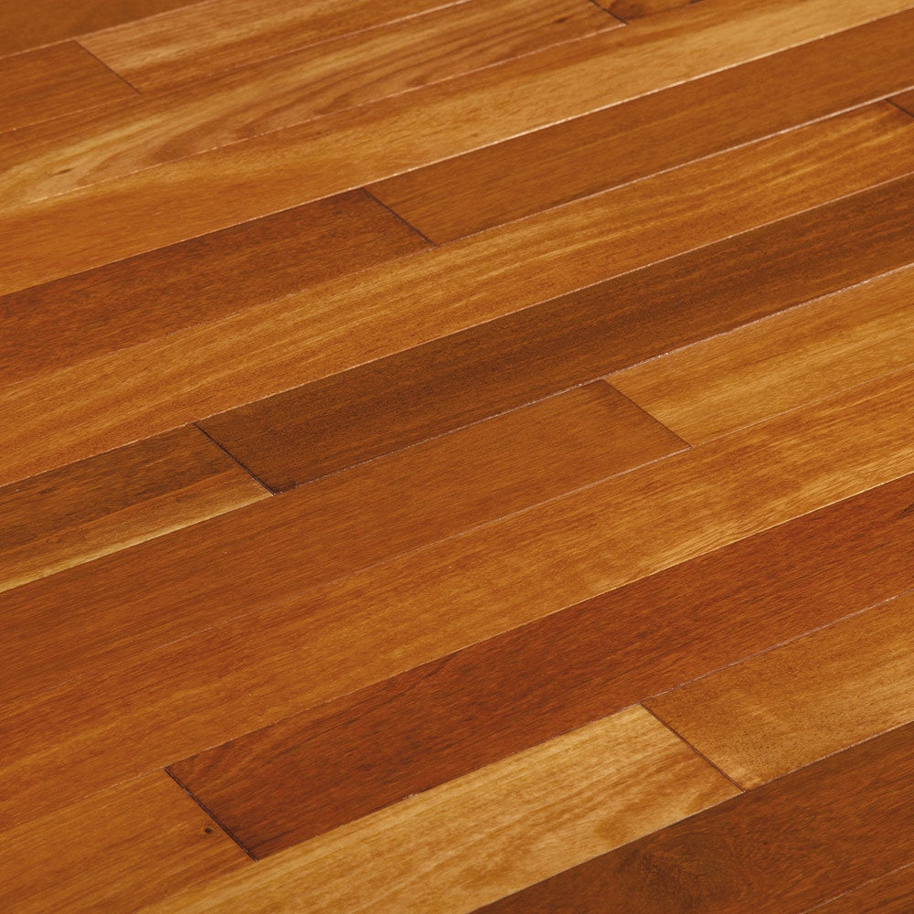Mazama Exotic Kempas Solid Hardwood Flooring - Natural