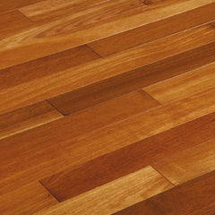 Mazama Exotic Kempas Solid Hardwood Flooring - Natural