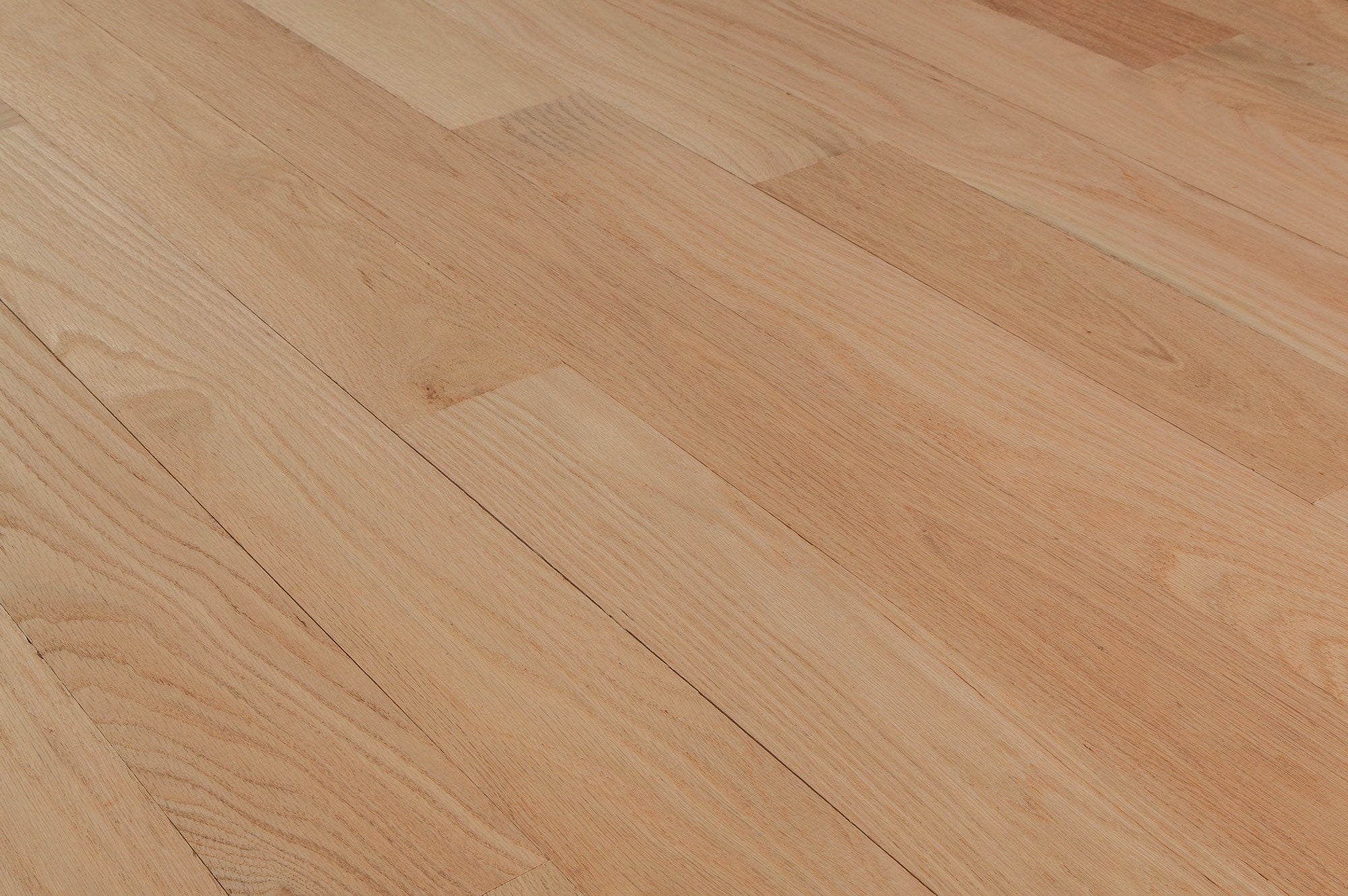 Red Oak Unfinished Solid Hardwood Flooring - Red Oak - Select / 3 1/4"