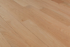 Red Oak Unfinished Solid Hardwood Flooring - Red Oak - Select / 3 1/4"