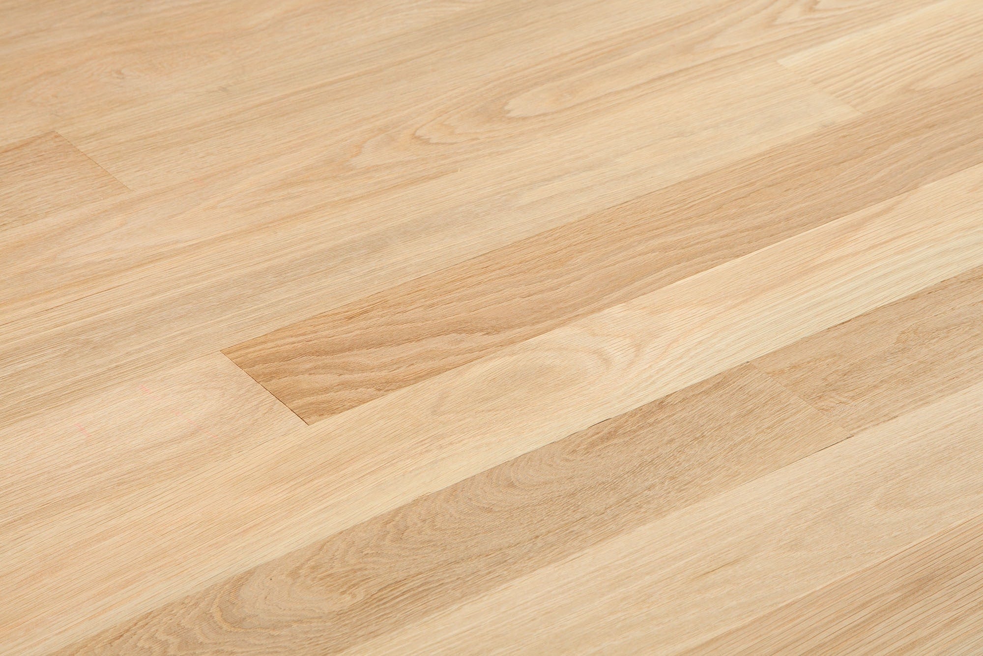 Tungston Unfinished Oak Solid Hardwood Flooring - White Oak - Select / 3 1/4"