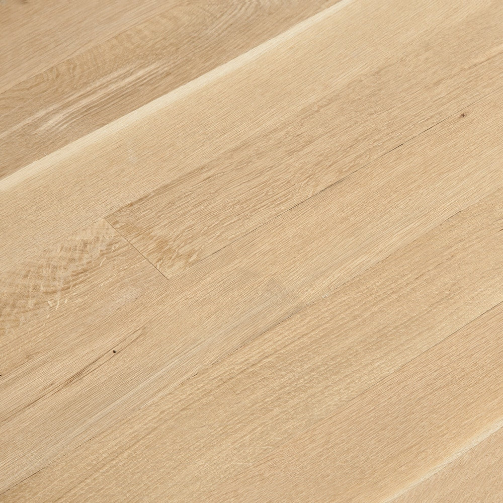 White Oak Unfinished Rift & Quartered Solid Hardwood Flooring - Euro Character / 4"