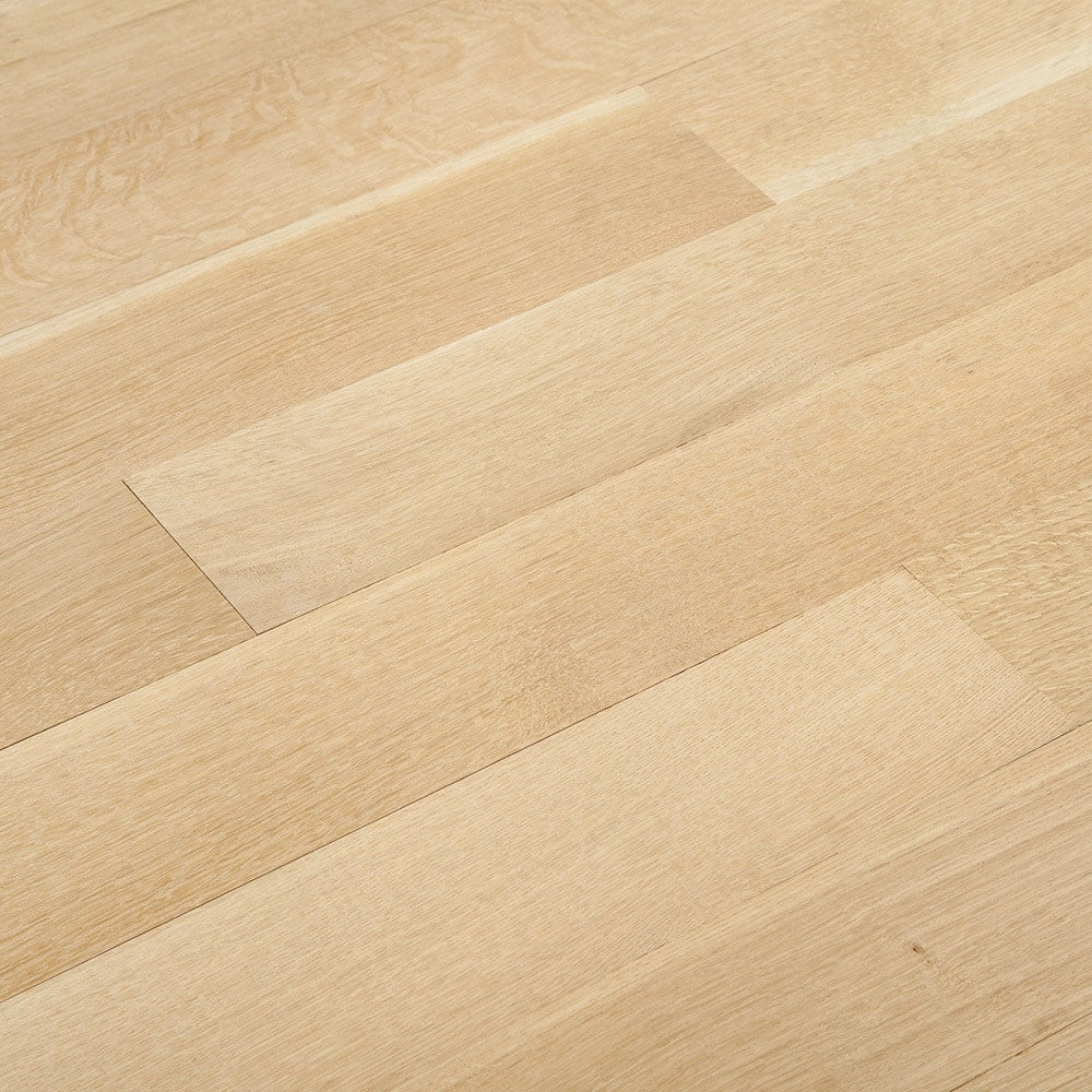 White Oak Unfinished Rift & Quartered Solid Hardwood Flooring - Select & Better / 4"