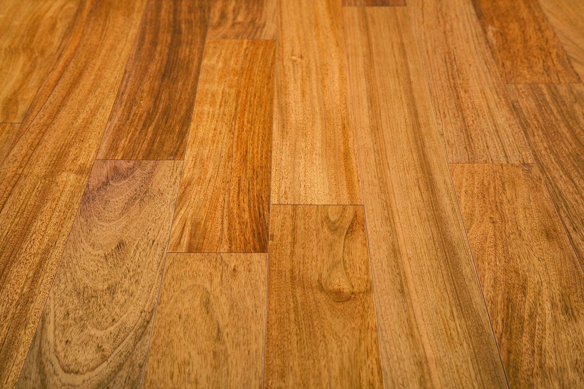 Andes Brazilian Solid Hardwood Flooring - Natural Brazilian Cherry 5"