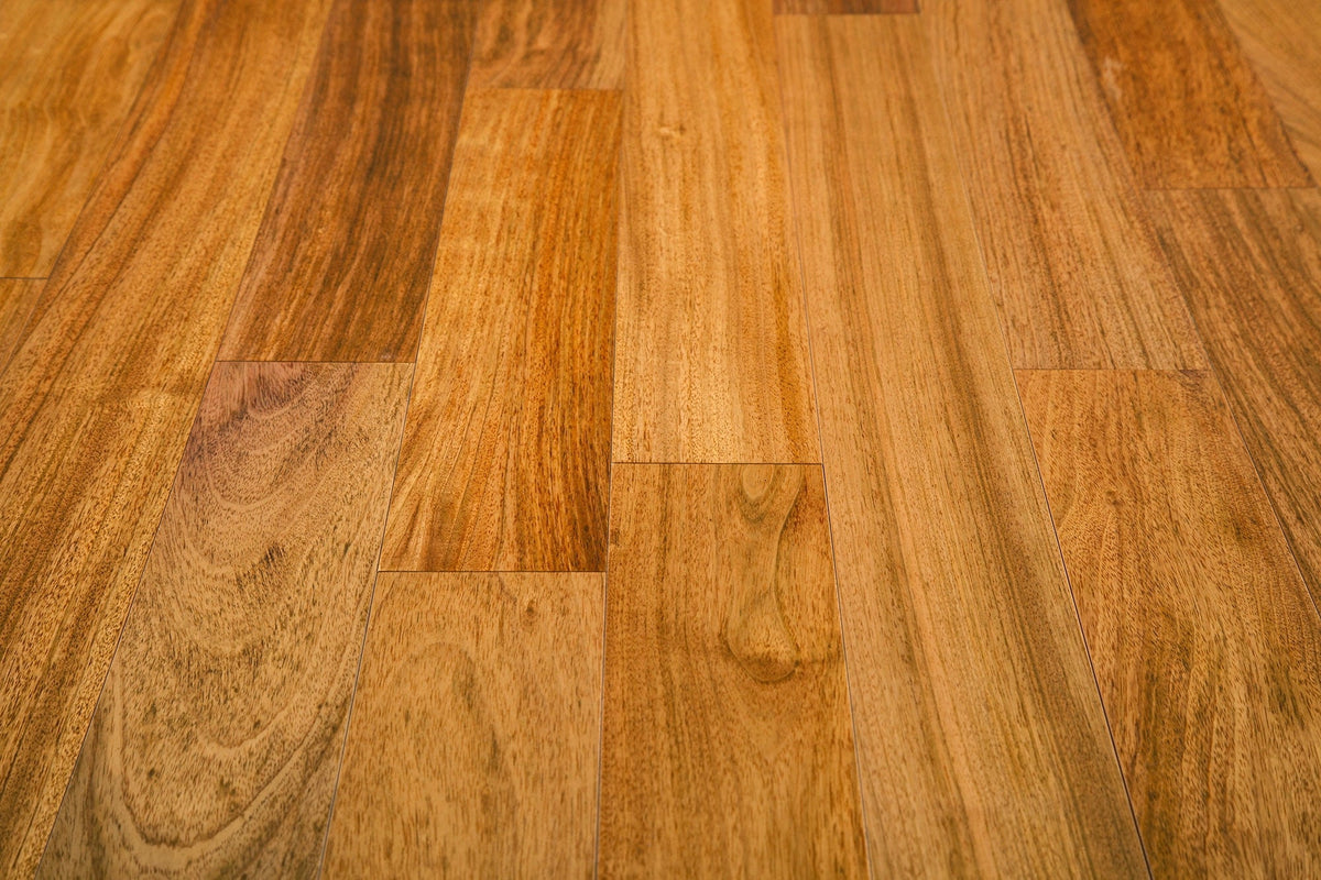 Andes Brazilian Solid Hardwood Flooring - Natural Brazilian Cherry 5"