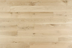 Live Sawn Solid White Oak Unfinished Hardwood Flooring - 6"
