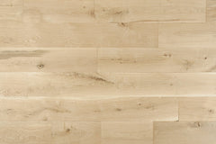 Live Sawn Solid White Oak Unfinished Hardwood Flooring - 8"