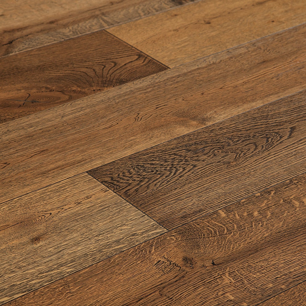 LongHorn White Oak Engineered Hardwood Flooring - DISCONTINUED - Heritage