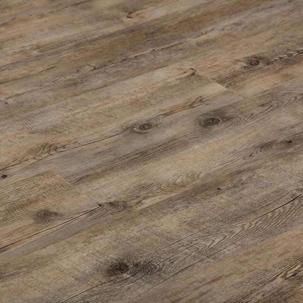 Contemporary Waterproof 8.7mm Luxury Vinyl Flooring - Weathered