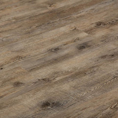 Contemporary Waterproof 8.7mm Luxury Vinyl Flooring - Weathered