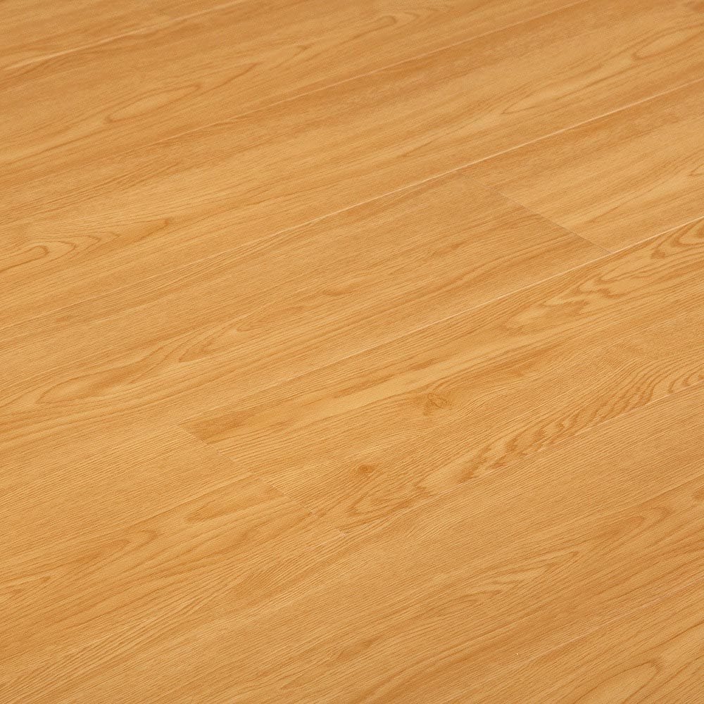 Contemporary Waterproof 8.7mm Luxury Vinyl Flooring - Natural Oak
