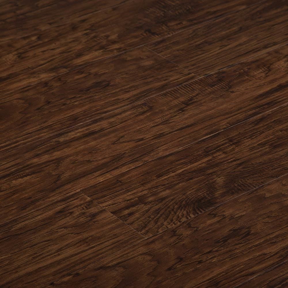 Contemporary Waterproof 8.7mm Luxury Vinyl Flooring - Metro Brown