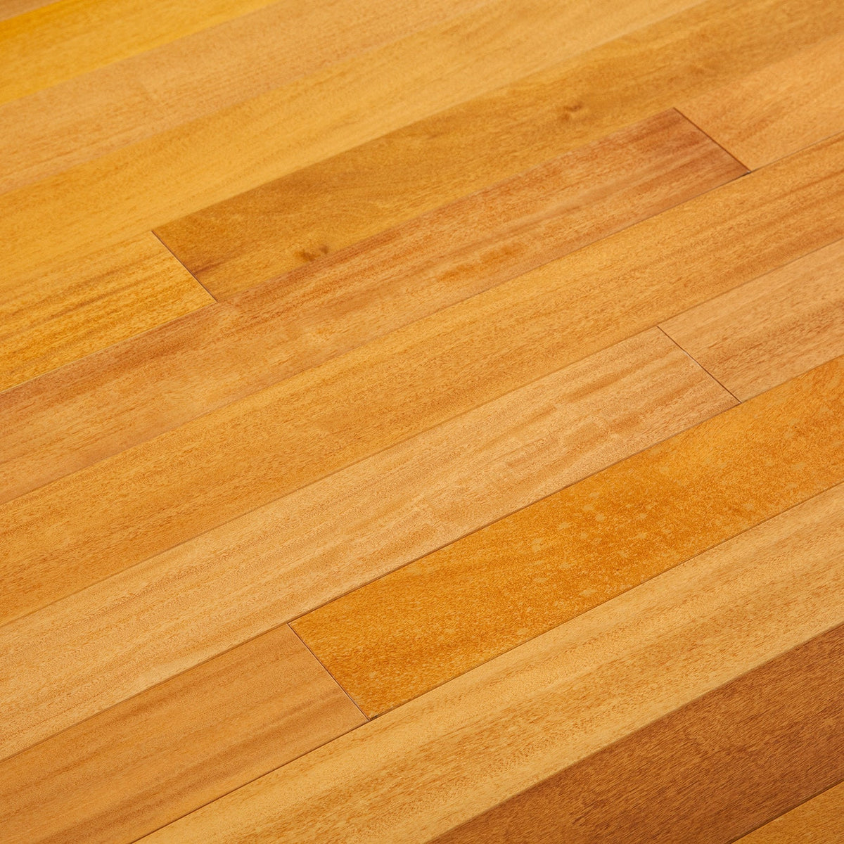 Andes Brazilian Solid Hardwood Flooring - Natural Golden Teak 5"