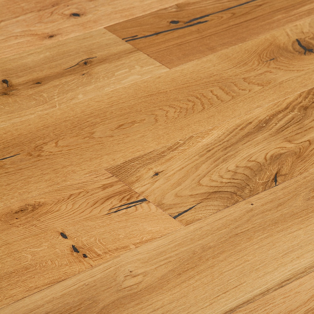 Essential European Oak Engineered Hardwood Flooring - English Dawn