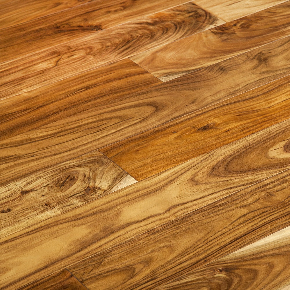 Eccentric Acacia Engineered Hardwood Flooring - Handscraped Natural
