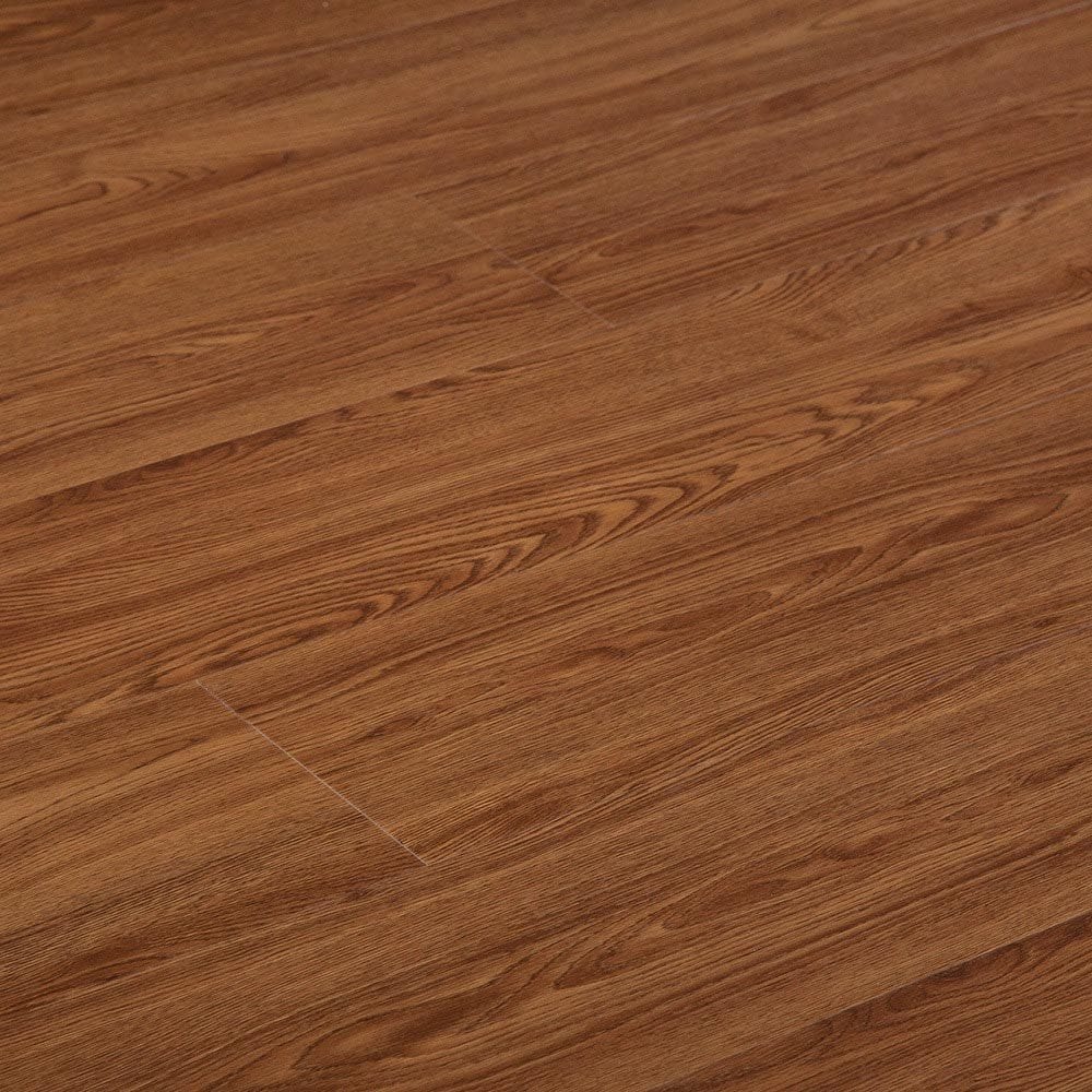 Contemporary Waterproof 8.7mm Luxury Vinyl Flooring - Mocha