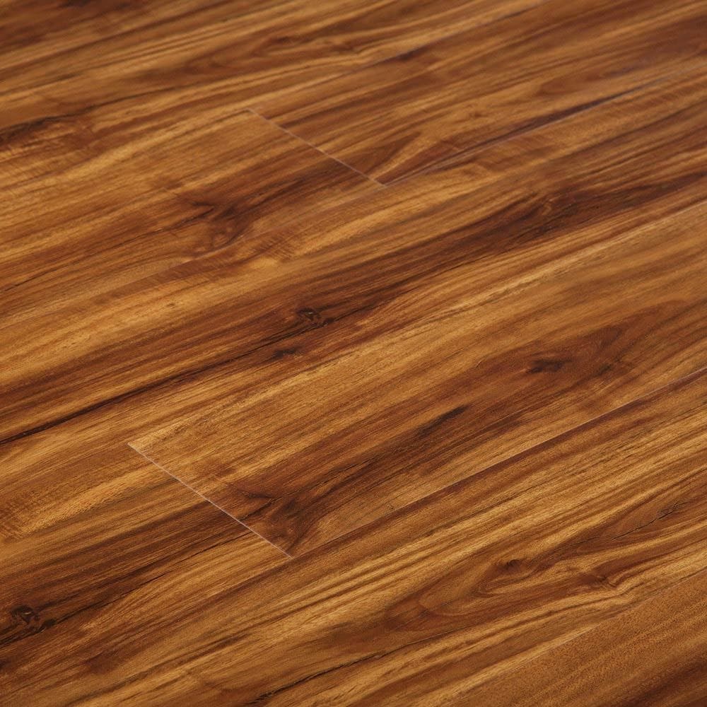 Contemporary Waterproof 8.7mm Luxury Vinyl Flooring - Acacia