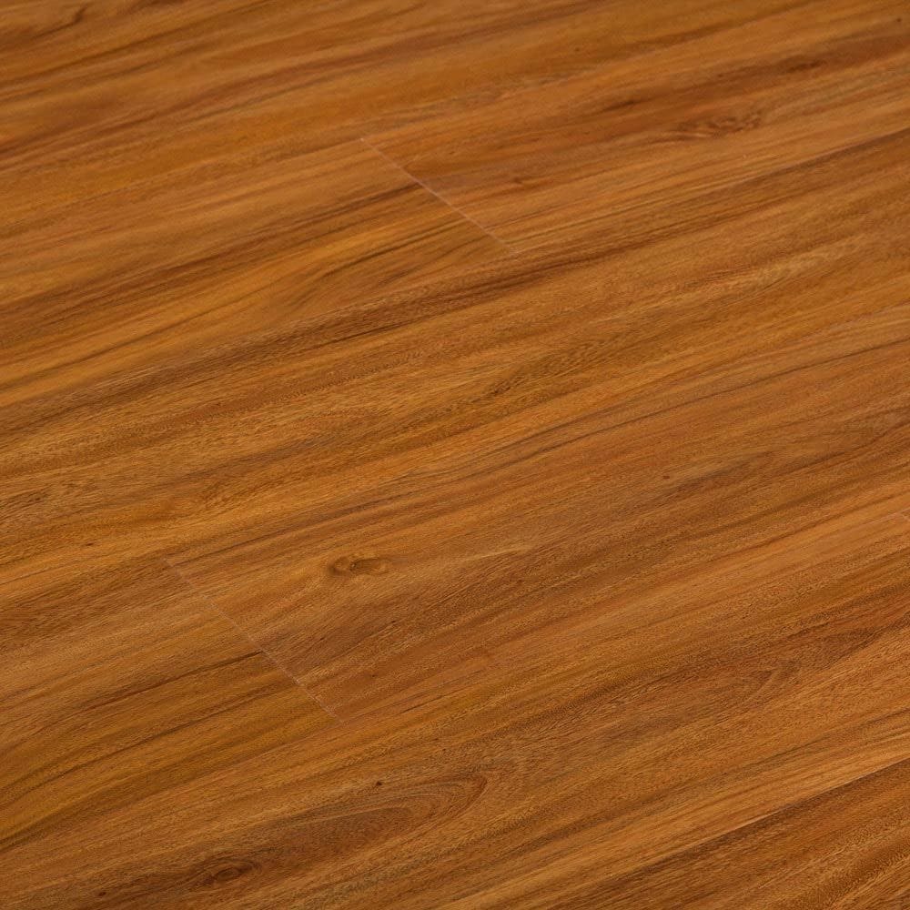 Contemporary Waterproof 8.7mm Luxury Vinyl Flooring - Cherry