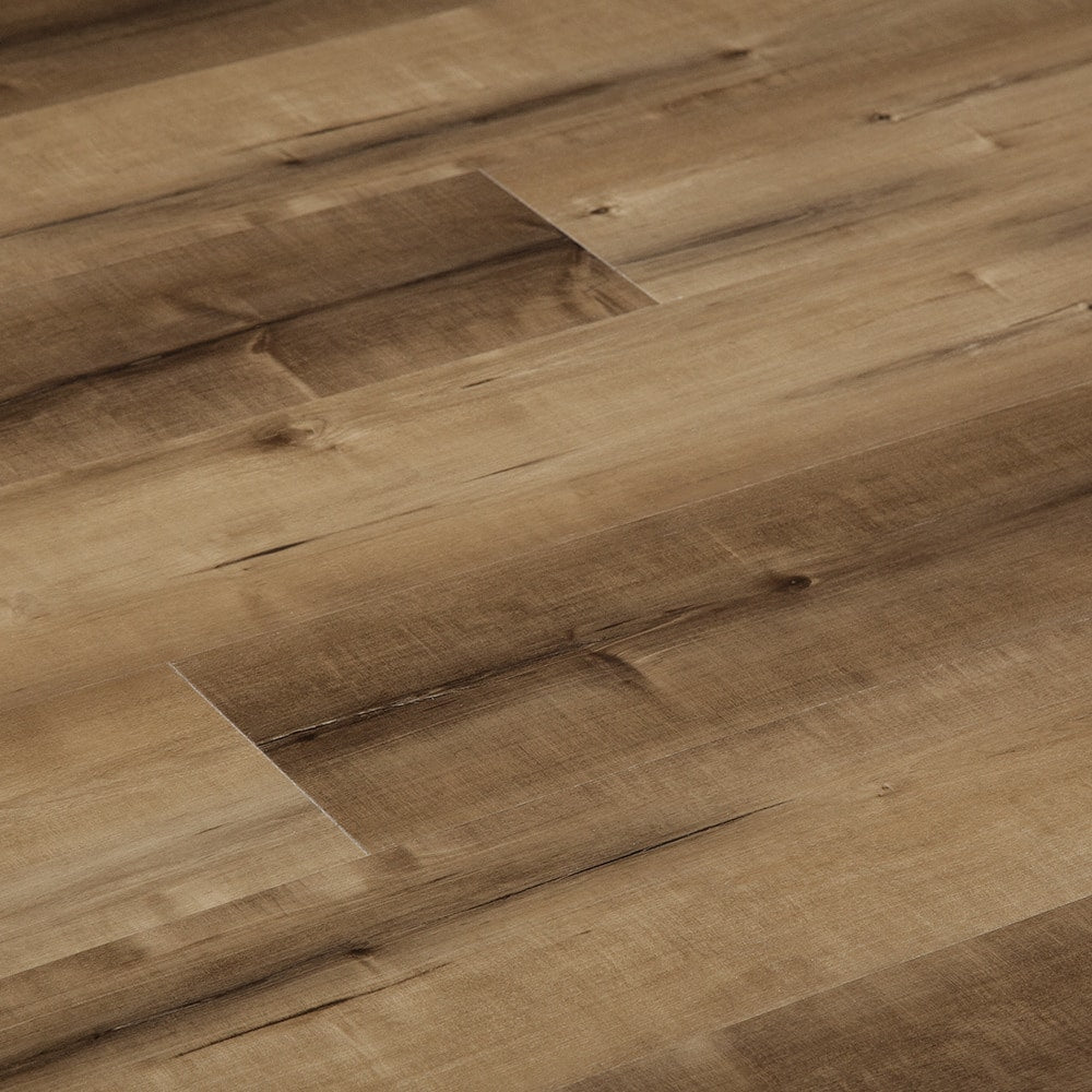 Bermuda Waterproof 8.5mm Luxury Vinyl Plank Flooring - Spanish Taupe