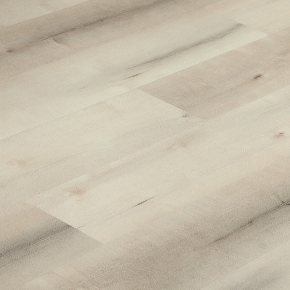 Bermuda Waterproof 8.5mm Luxury Vinyl Plank Flooring - Mineral White