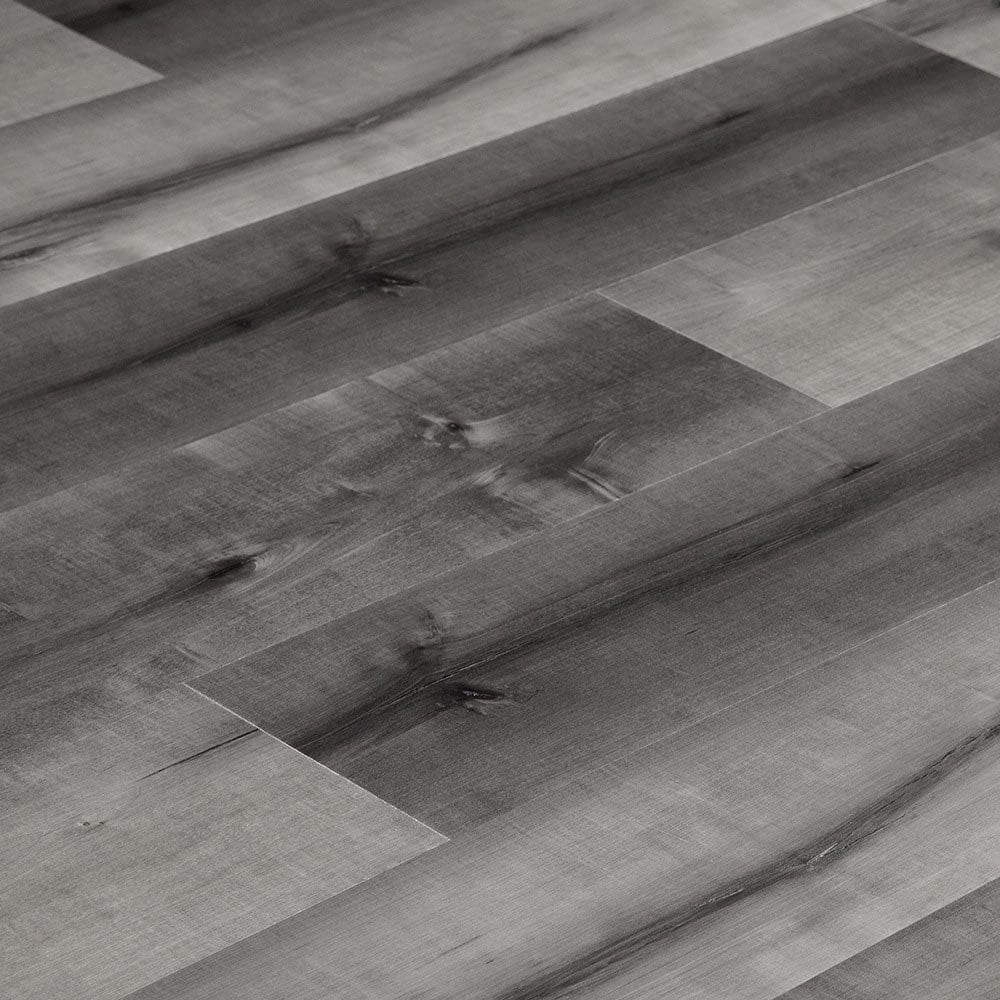 Bermuda Waterproof 8.5mm Luxury Vinyl Plank Flooring - Hamilton Grey