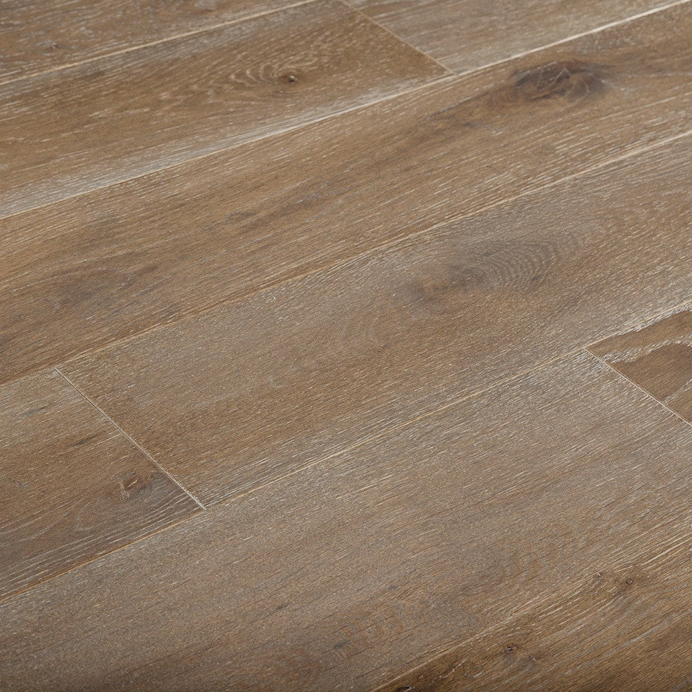 Artisan Brushed Oak Engineered Hardwood Flooring - DISCONTINUED - 4mm Cellini