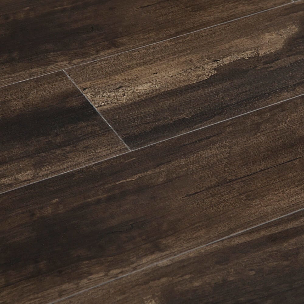 Influence Waterproof Vinyl Plank Flooring - Antique Walnut
