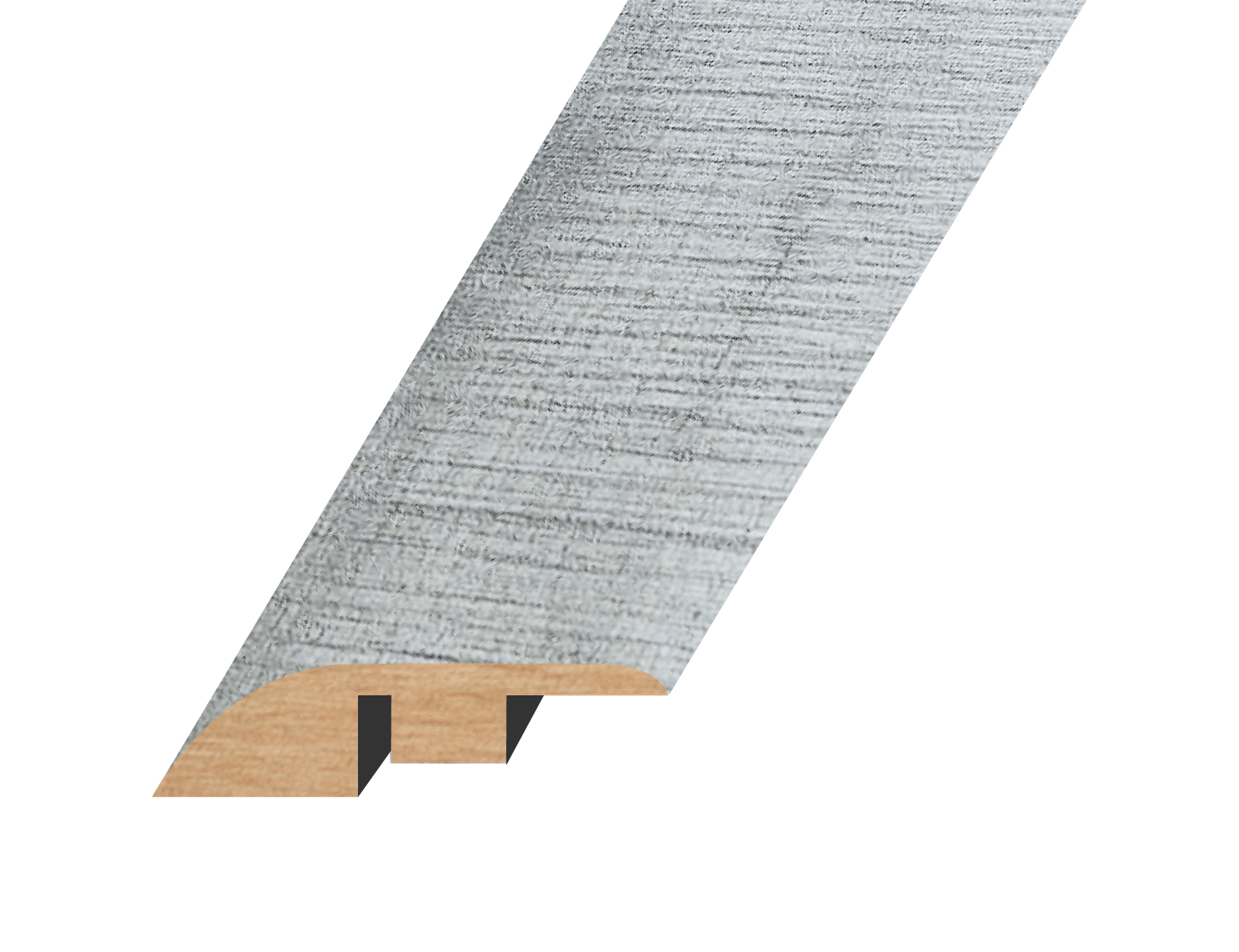 Laminate Moldings - Summa Collection - Intrepid Nickel