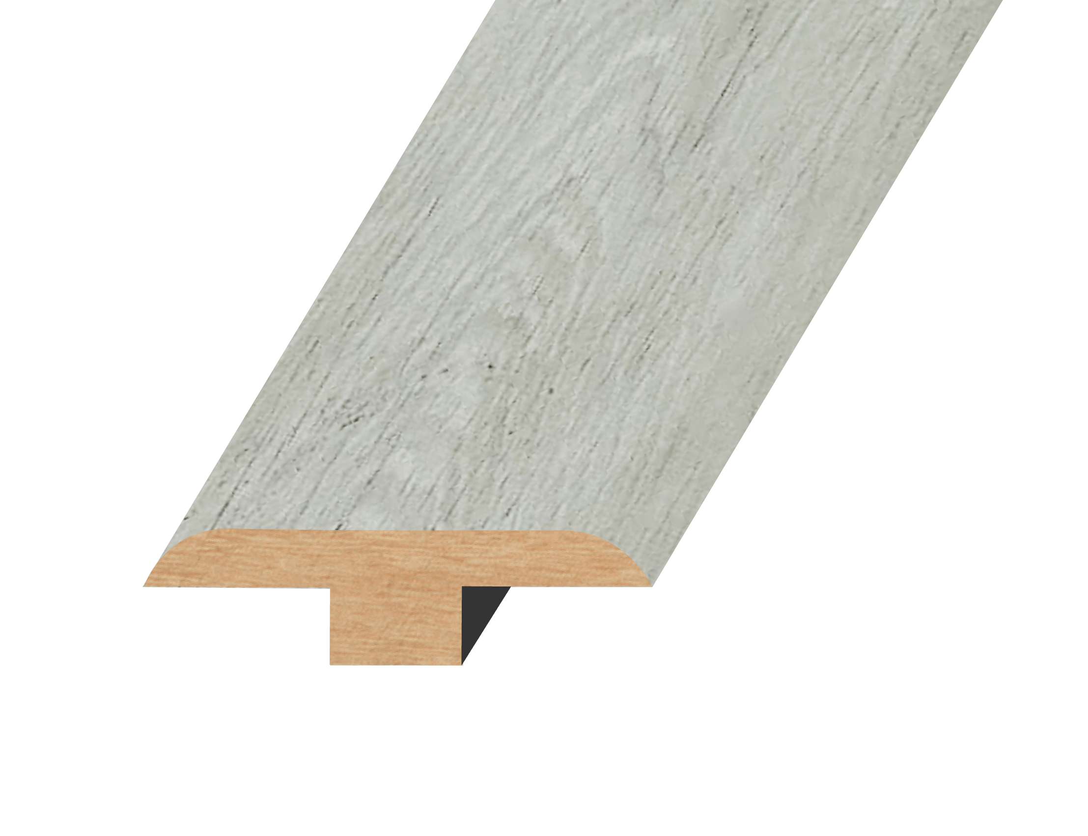 Vinyl Moldings - XL Omnia Collection - Smoked Pewter