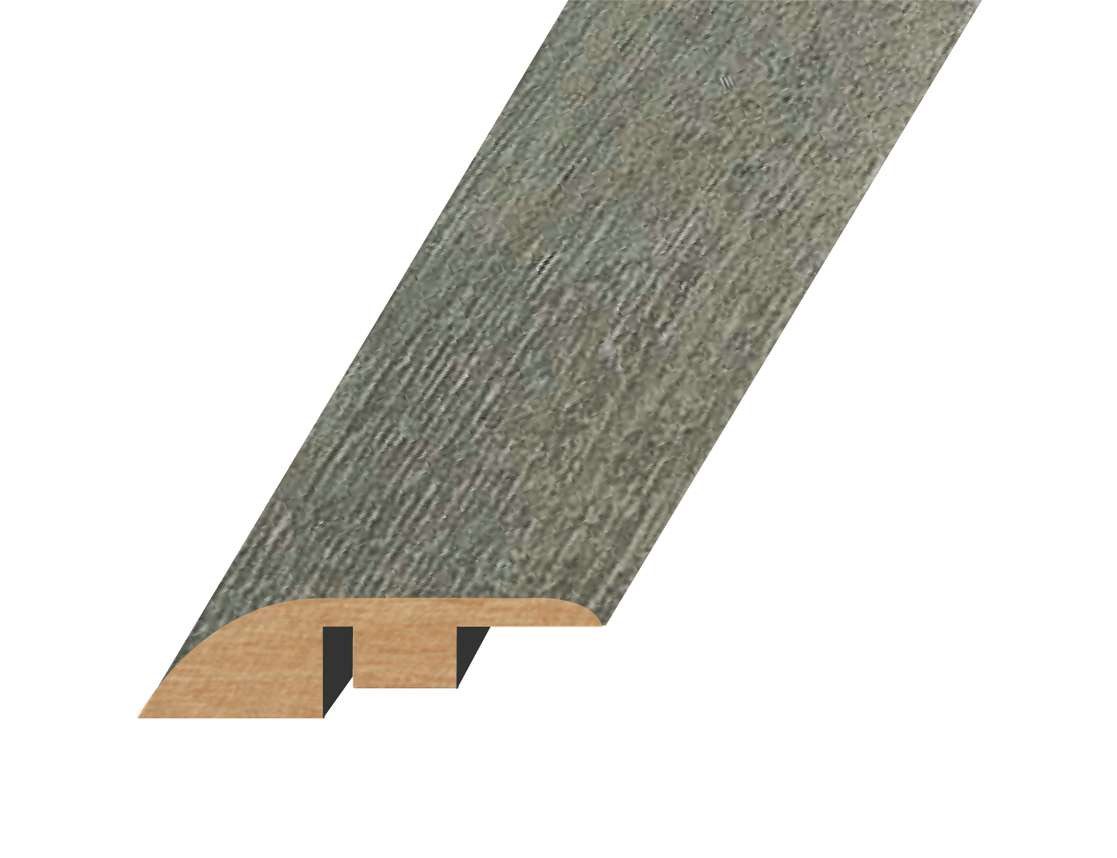 Vinyl Moldings - XL Omnia Collection - Light Onyx