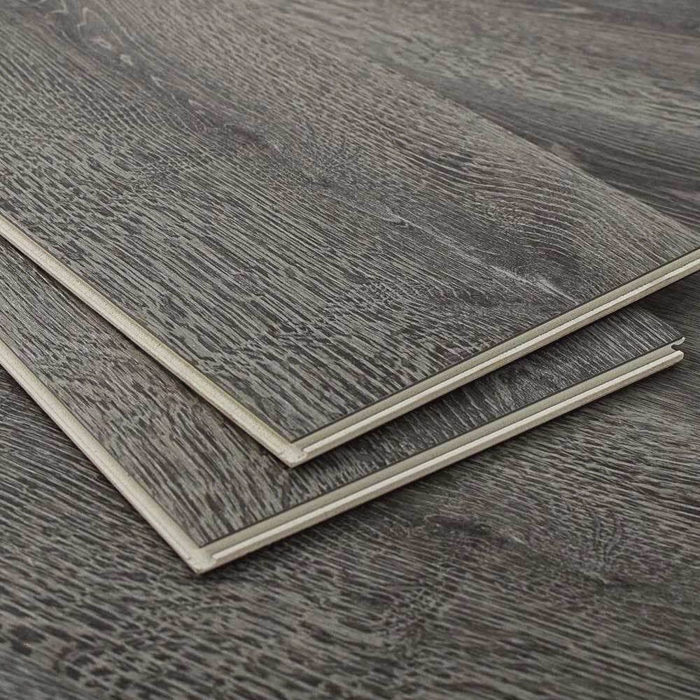 Romulus XL Waterproof Luxury Vinyl Plank Flooring - Celestial Shadow