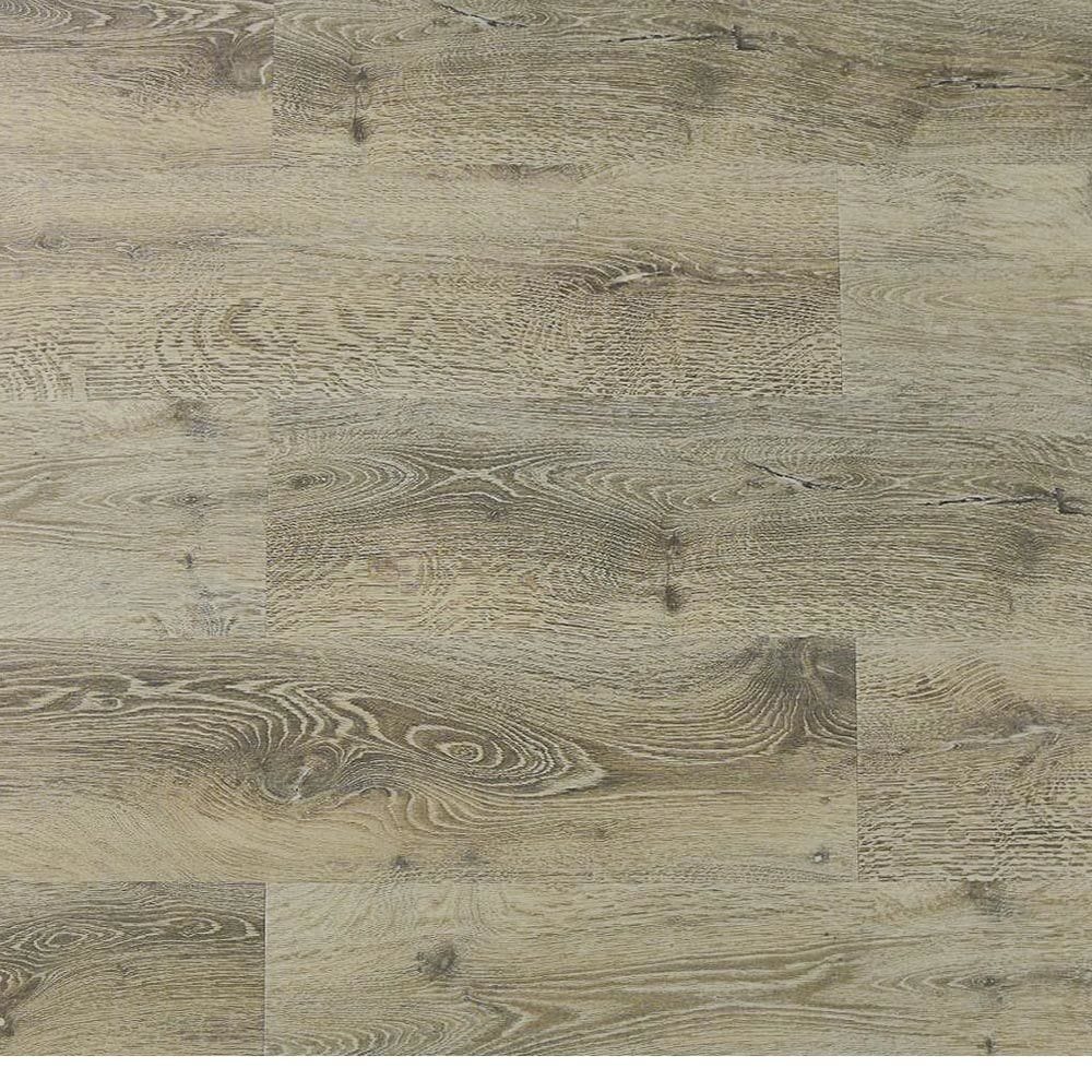 Romulus XL Waterproof Luxury Vinyl Plank Flooring - Akaroa Ash