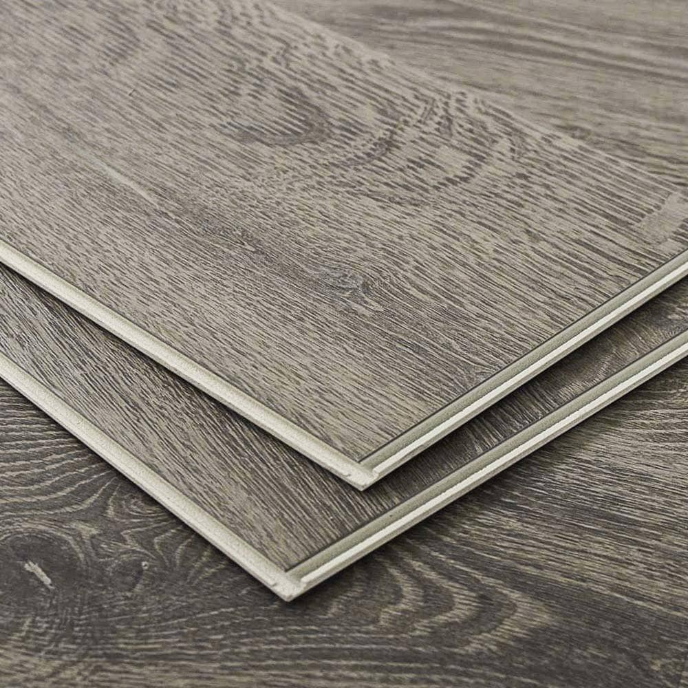 Romulus XL Waterproof Luxury Vinyl Plank Flooring - Burnished Fossil