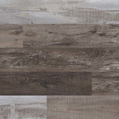 Lowcountry Waterproof 5mm Rigid Core Vinyl Plank Flooring - Weathered Oyster