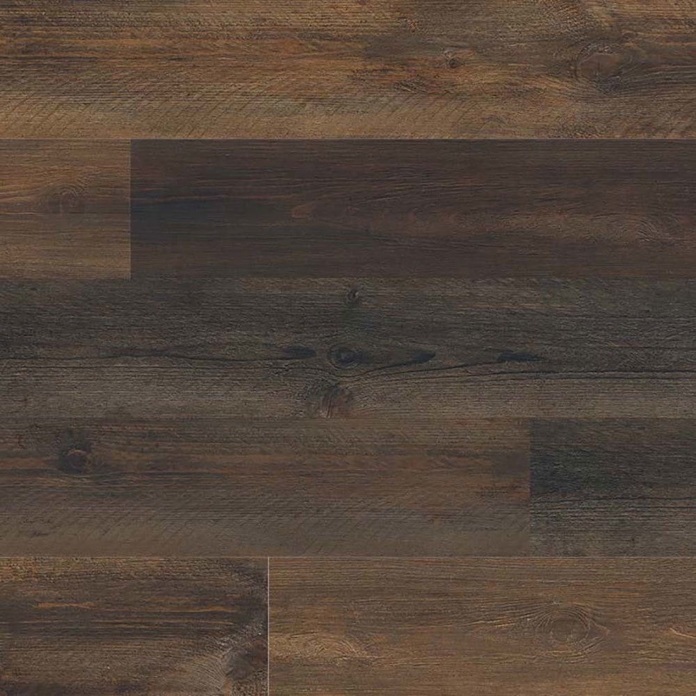 Lowcountry Waterproof 5mm Rigid Core Vinyl Plank Flooring - Seasoned Cherry
