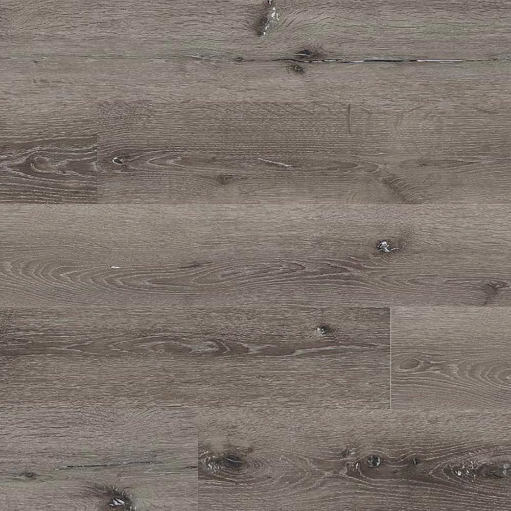 Lowcountry Waterproof 5mm Rigid Core Vinyl Plank Flooring - Smokey Maple