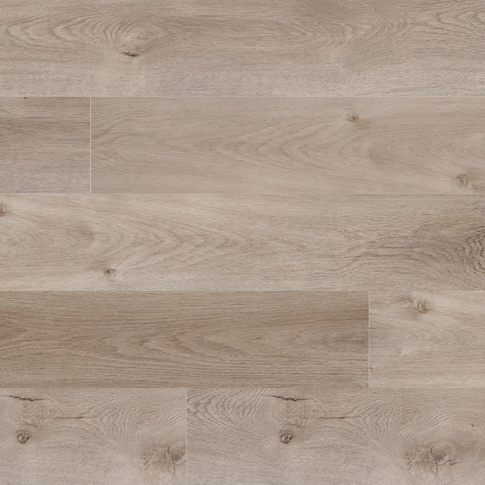 Lowcountry Waterproof 5mm Rigid Core Vinyl Plank Flooring - Washed Oak