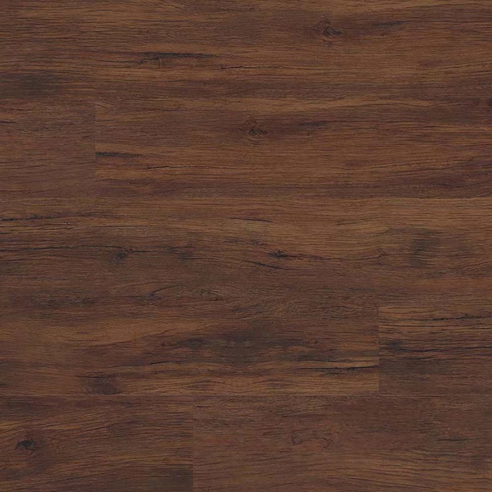 Lowcountry Waterproof 5mm Rigid Core Vinyl Plank Flooring - Aged Walnut