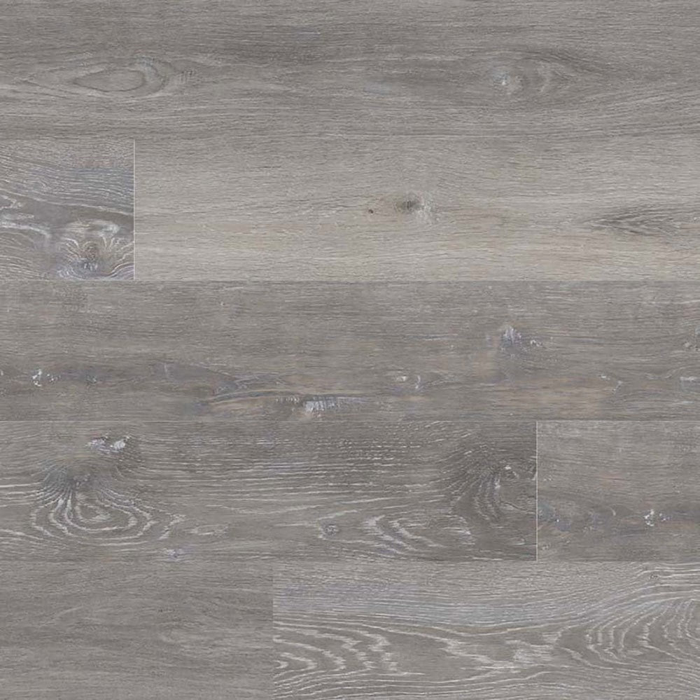 Lowcountry Waterproof 5mm Rigid Core Vinyl Plank Flooring - Urban Ash