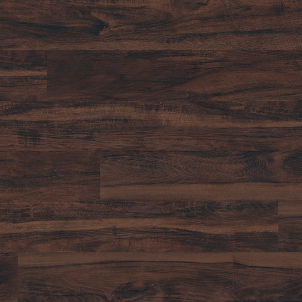 Heritage Glue Down Luxury Vinyl Plank Flooring - Antique Mahogany