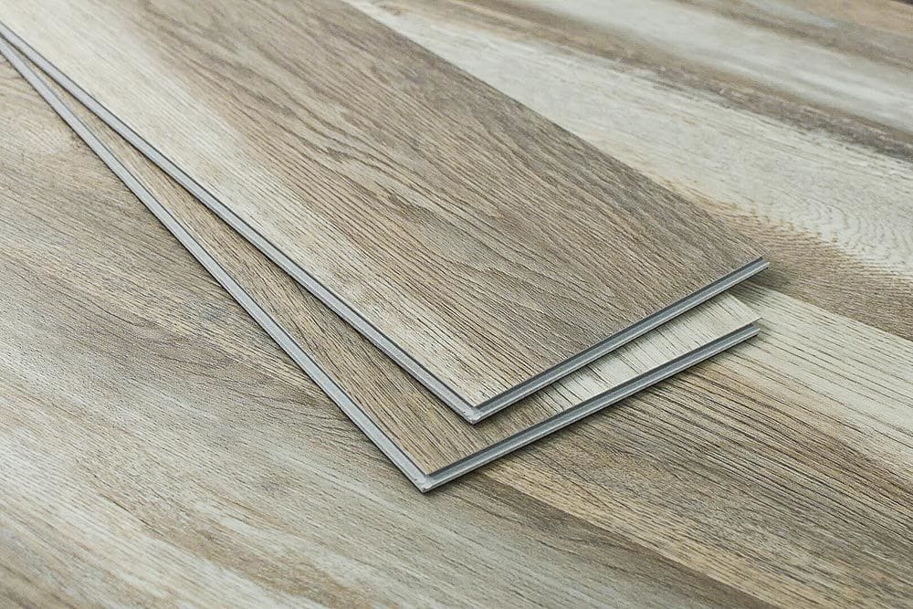 Vinyl Planks - 6mm Rigid Core Click Lock - Fidelis Collection - Toned Ash