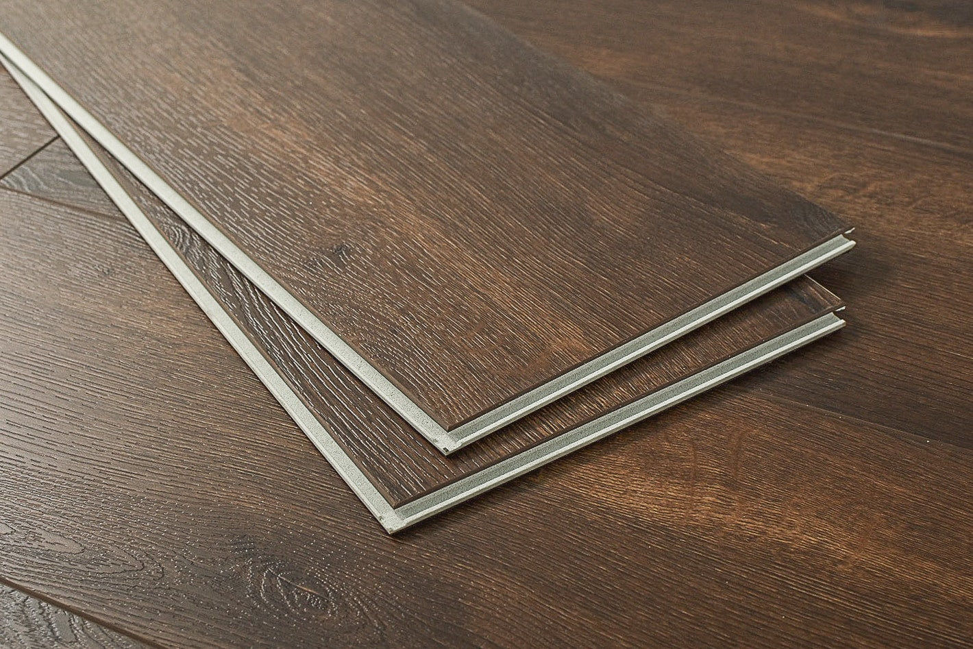 XL Opus Waterproof 8mm Click-Lock Luxury Vinyl Flooring - Prime Chestnut