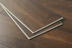 XL Opus Waterproof 8mm Click-Lock Luxury Vinyl Flooring - Prime Chestnut