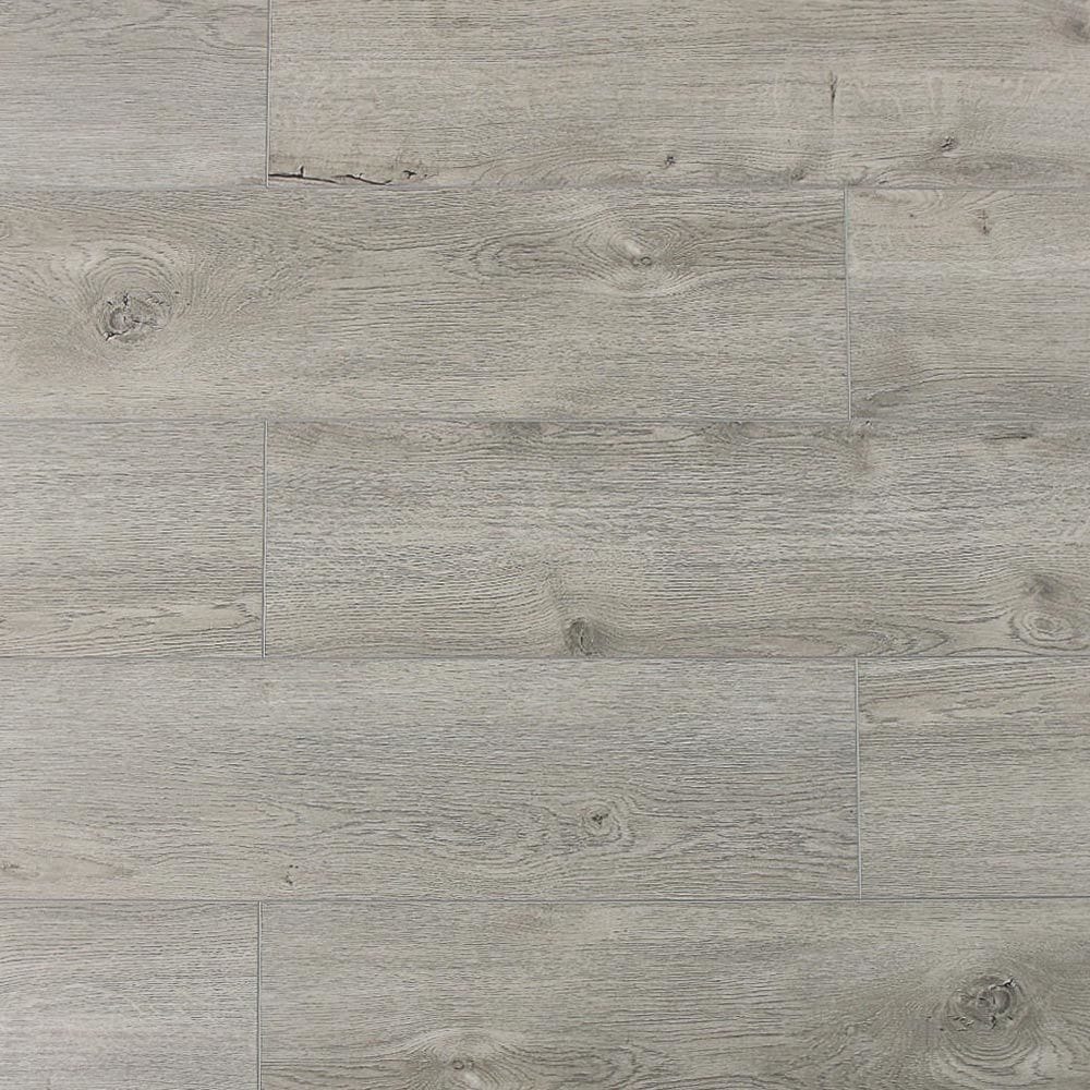XL Opus Waterproof 8mm Click-Lock Luxury Vinyl Flooring - Sourced Platinum