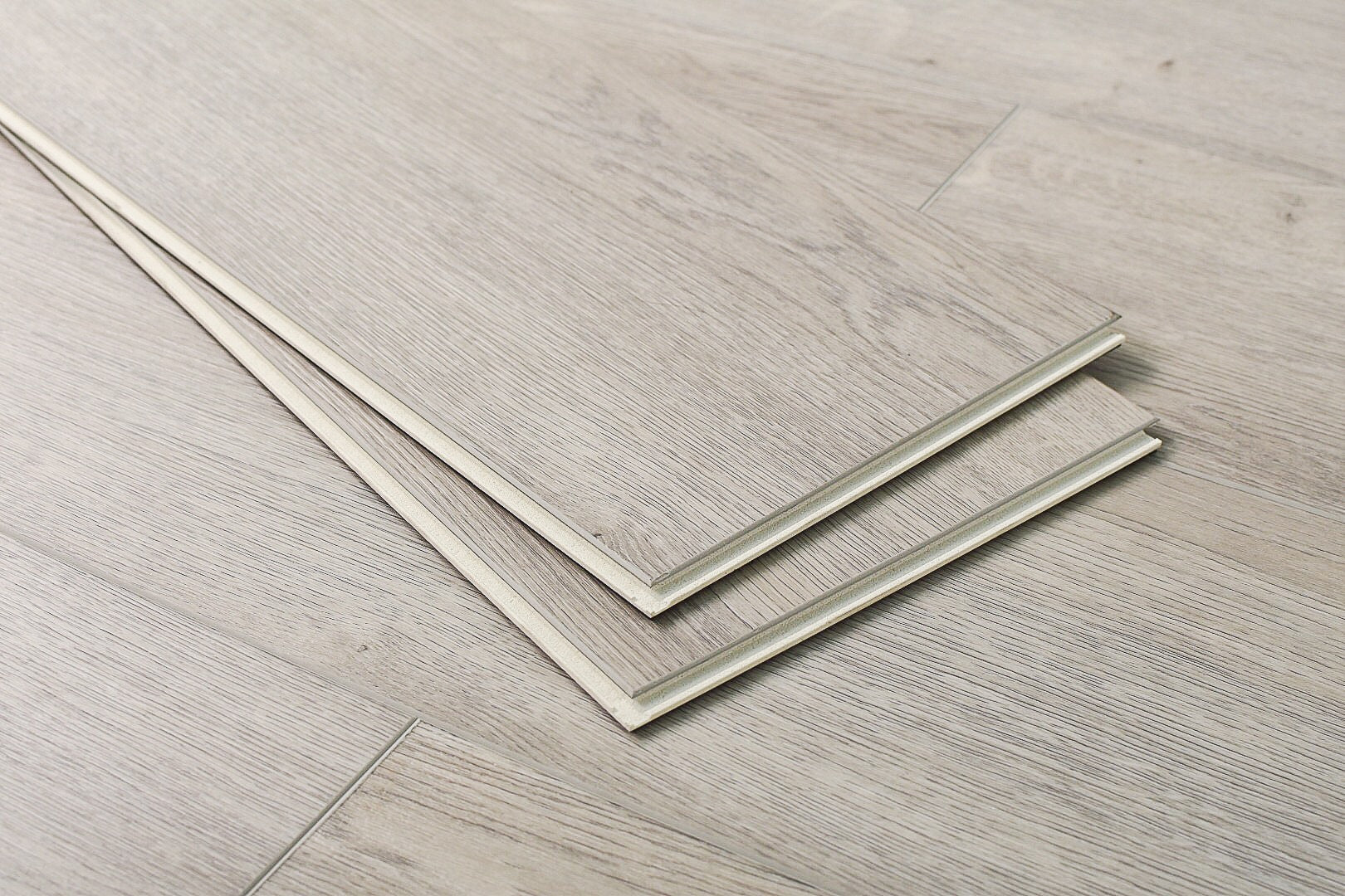 XL Opus Waterproof 8mm Click-Lock Luxury Vinyl Flooring - Luxe Ivory