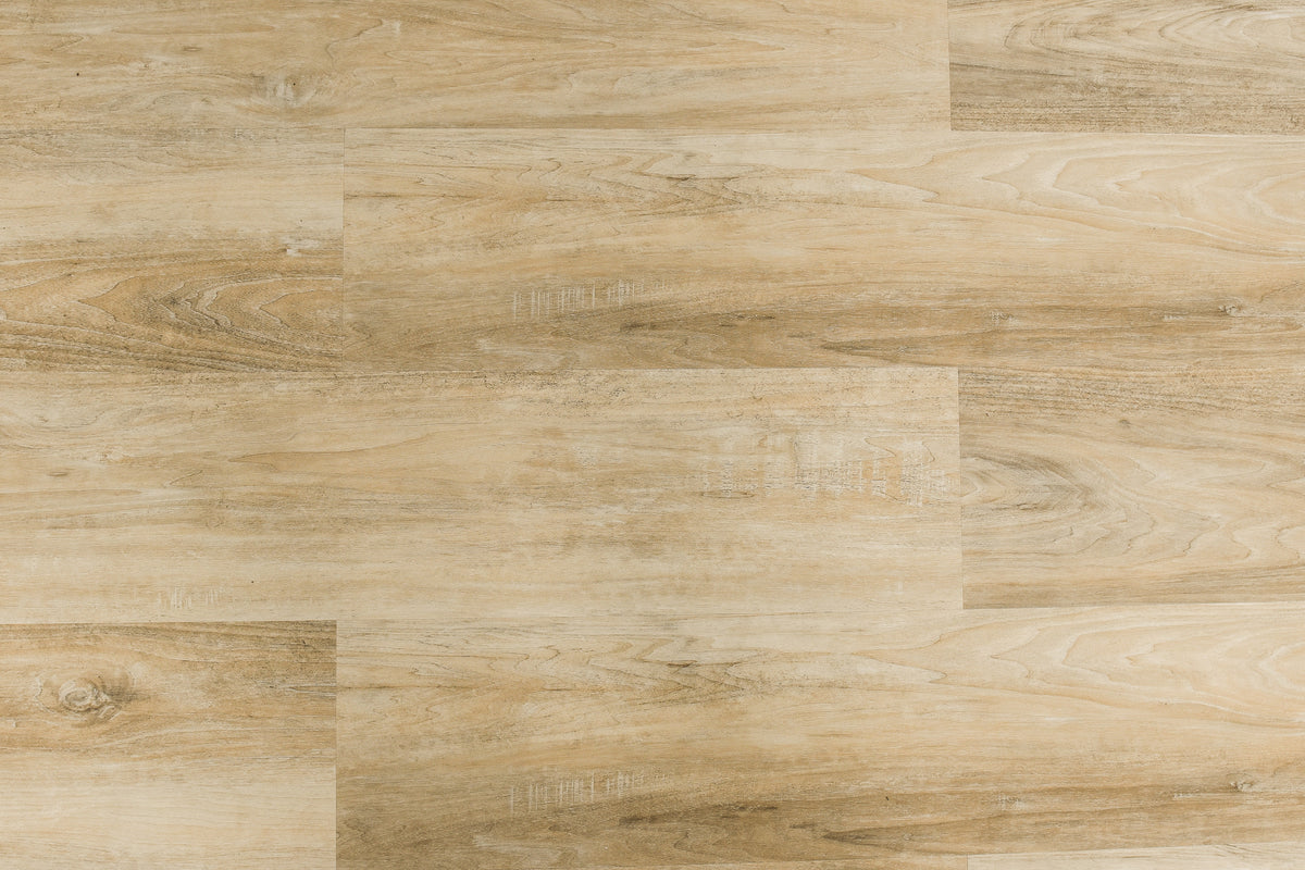 XL Silva Waterproof 6mm Rigid Core Luxury Vinyl Flooring - Saged Camel