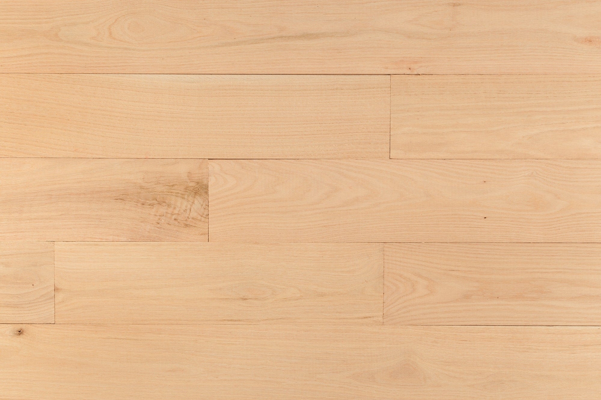 American Domestic 4mm Unfinished Engineered Hardwood Flooring - White Oak / Euro Character / 7" x 5/8"