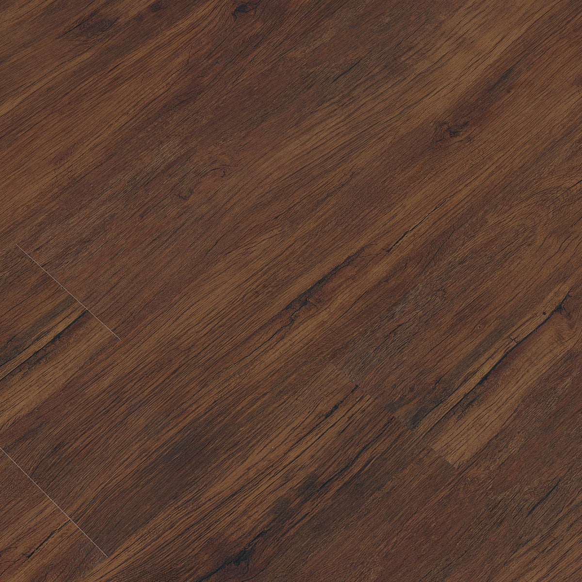 Redondo 5mm Rigid Core Click Lock Luxury Vinyl Flooring - Aged Walnut